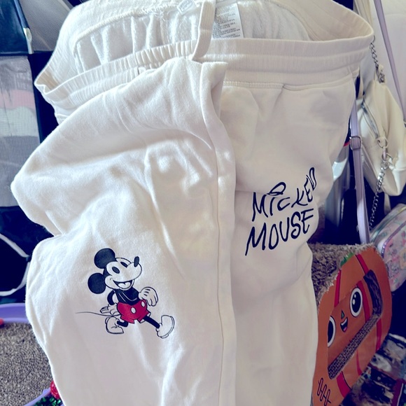 Disney Mickey Mouse joggers for women. - Picture 1 of 4